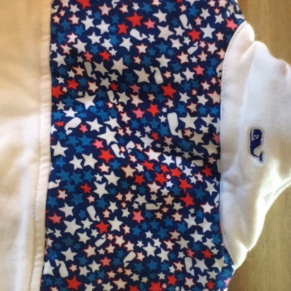 NWOT Vineyard vines, white shep shirt! - Picture 6 of 6